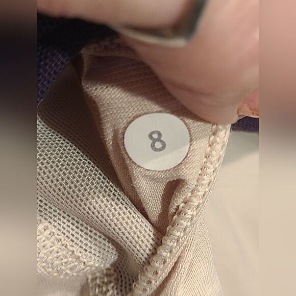 Lululemon Enhearten Tank Blurry Belle Multi Deep Zinfandel Blue White Purple | 8 - Picture 4 of 7